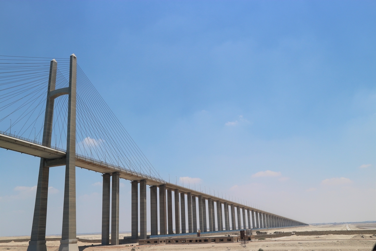 スエズ運河通過 憧れの国 エジプト ちきんの世界一周体験記