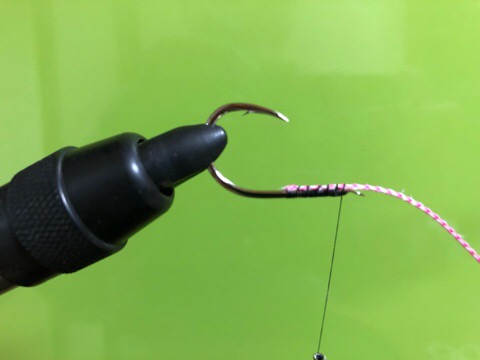 シングルフック作成 〜 製作編 〜 - チコと鬼退治