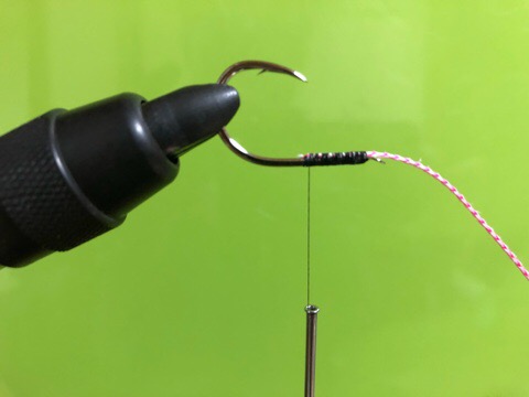 シングルフック作成 〜 製作編 〜 - チコと鬼退治