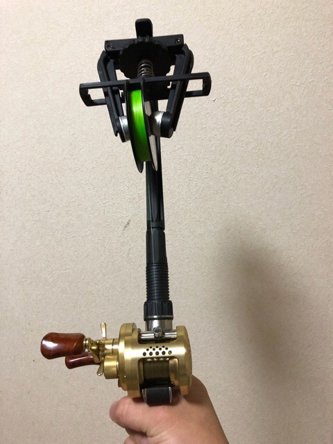 ライン巻き チコと鬼退治