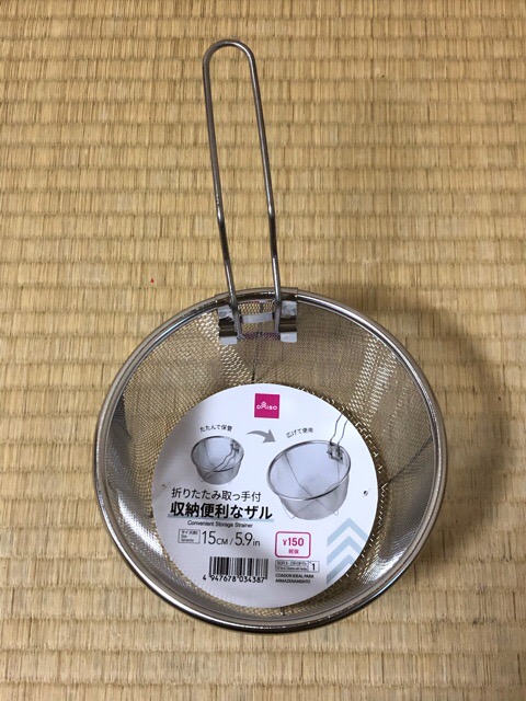タモホルダー自作diy チコと鬼退治