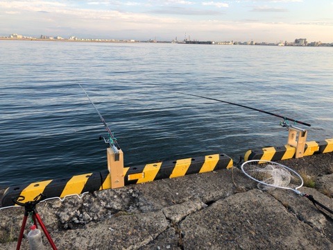 20 釣行 20回目 〜サケ釣り⑤ 垂らし釣り③〜 - チコと鬼退治
