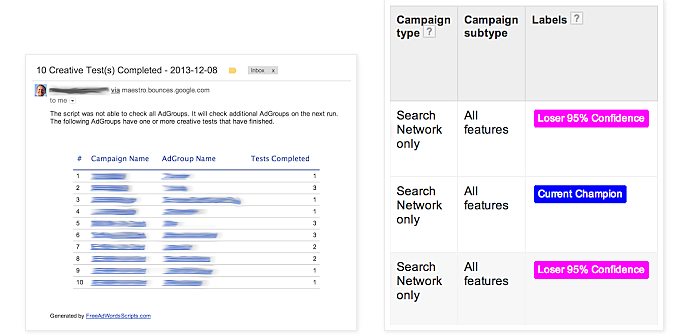 あなたが利用すべき100のGoogle AdWords Script (100 Google AdWords Scripts You ...