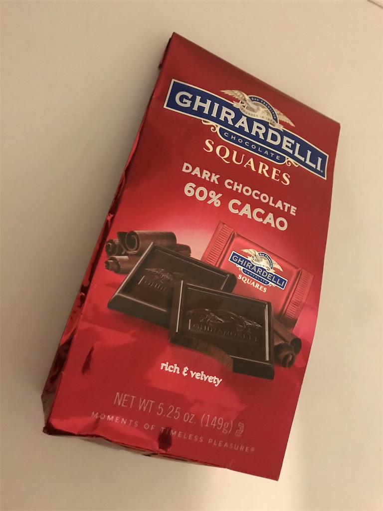 GHIRARDELLI（ギラデリ）アメリカのお土産 - 毎日チョコ生活