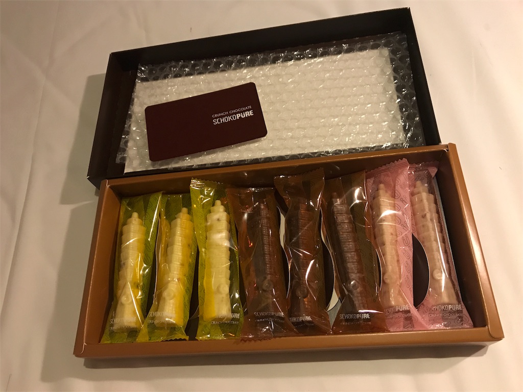 菓子 choco 台北101チョコ - 毎日チョコ生活