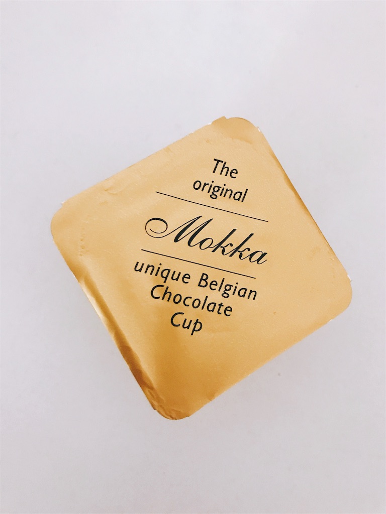 The original unique Belgian Chocolate Cup - 毎日チョコ生活