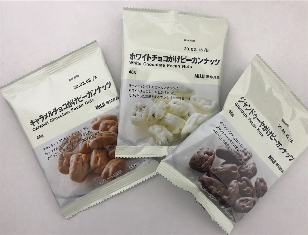 無印良品 毎日チョコ生活
