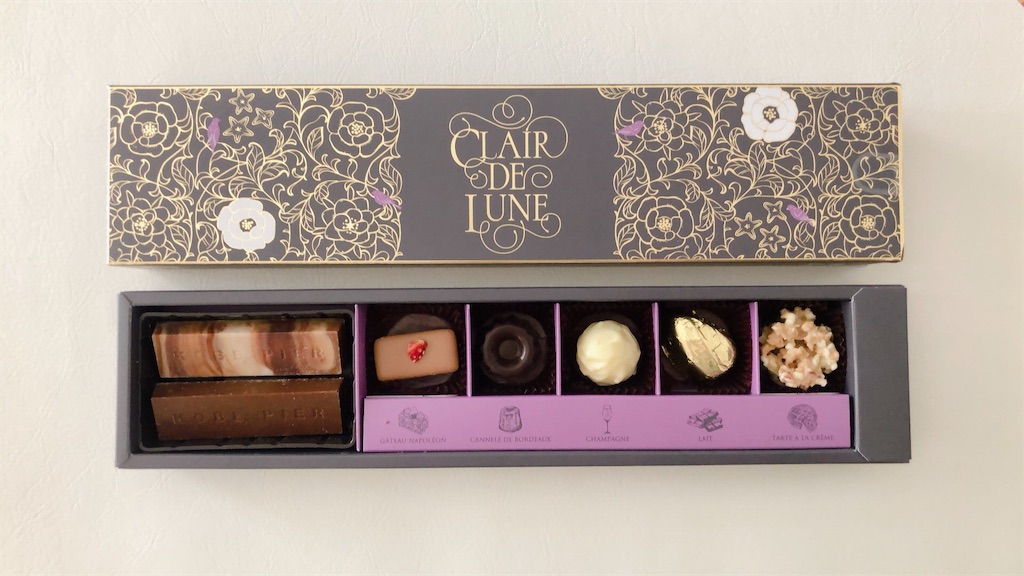 神戸風月堂 CLAIR DE LUNE（クレル・ド・ルン） - 毎日チョコ生活