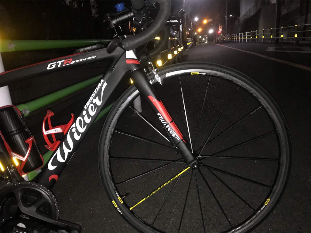MAVIC Ksyrium Pro UST装着！ - no title