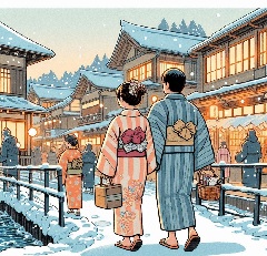 石川県加賀市で田舎婚・移住婚を楽しむ東京の女性の画像
