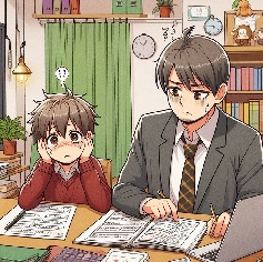 中学生のおとなしい子供の成績が上がらい画像2