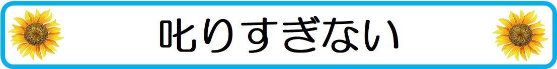 大人しい中学生の子供の成績を上げる為には親が叱りすぎない