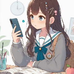 中学生の子供がスマホに夢中になっている画像2