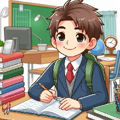 スマホばかりだった中学生が高校受験に向け勉強している画像4