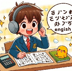 スマホばかりだった中学生が高校受験に向け勉強している画像8