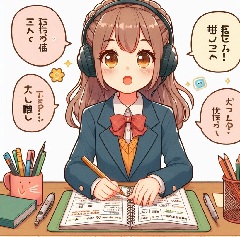 スマホばかりだった中学生が高校受験に向け勉強している画像9