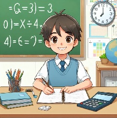 スマホばかりだった中学生が高校受験に向け勉強している画像10
