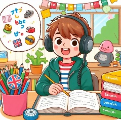 スマホばかりだった中学生が高校受験に向け勉強している画像18