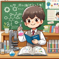 ゲーム依存の中学生が高校受験の為に勉強している画像8