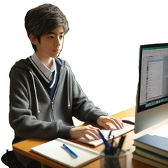 中学生が効果的な勉強法を実践している画像6
