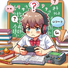 小学生が国語の勉強で悩んでいる画像4