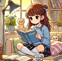 小学生が国語の勉強をしている画像1