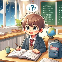 小学生が国語の勉強で悩んでいる画像11