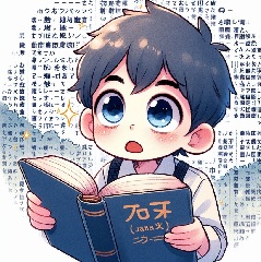 小学生が語源辞典で調べている画像