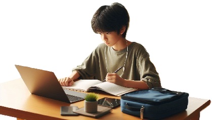 （東大生）小学生がリビング学習をしている画像20