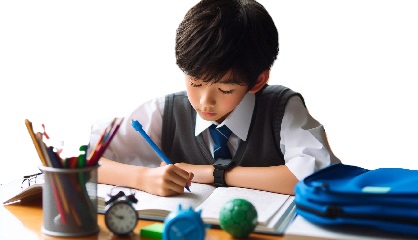 集中力が続かなかった小学生がリビング学習をしている画像9