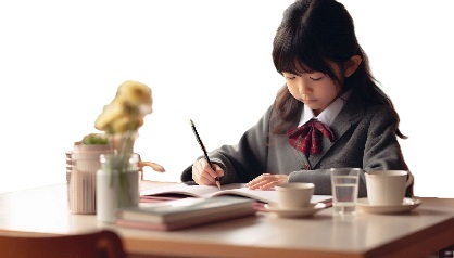 集中力が続かなかった小学生がリビング学習をしている画像11