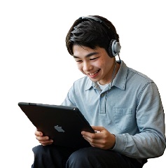 マイペースな中学生は勉強している写真9