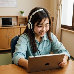 親が共働きの中学生が高校受験の勉強をしている写真9