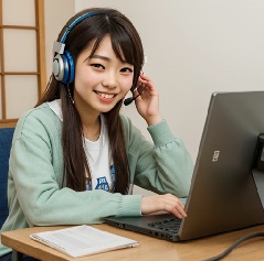 親が共働きの中学生が高校受験の勉強をしている写真16
