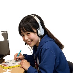 引っ込み思案の女子中学生にぴったりの受験対策をしている写真12