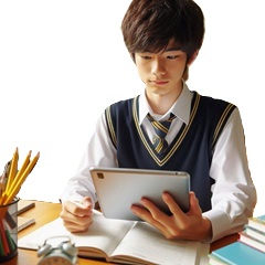 タイパ・コスパ重視で大学受験の勉強をしている高校生の写真7