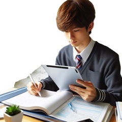 タイパ・コスパ重視で大学受験の勉強をしている高校生の写真10