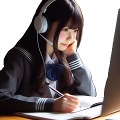 高校生が現役京大生にオンラインで家庭教師をしてもらっている写真7