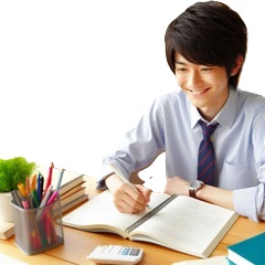 中学生が社会の勉強をしている写真4