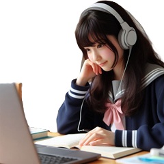 子供の成績を上げる脳科学に基づいた勉強法で勉強している写真6