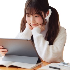 子供の成績を上げる脳科学に基づいた勉強法で勉強している写真10
