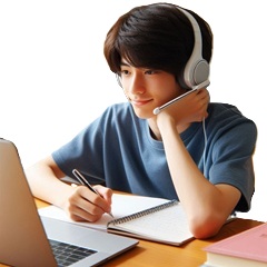 子供の成績を上げる脳科学に基づいた勉強法で勉強している写真11