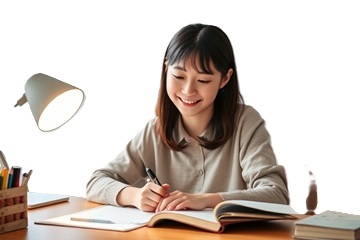 子供の成績を上げる脳科学に基づいた勉強法で勉強している写真8