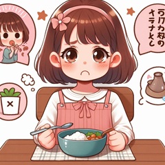 決められない・優柔不断な小学生のイラスト2