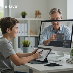 e-Liveのイメージ画像