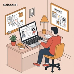 スクール21 オンラインのイメージ画像