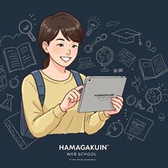浜学園Webスクールのイメージ画像