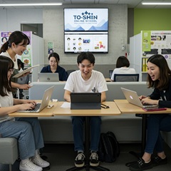 東進オンライン学校のイメージ画像