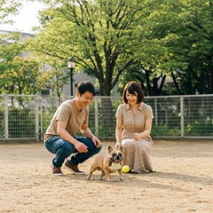 多久市多久聖廟公園 ドッグラン