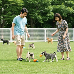 鹿児島県立吉野公園 ドッグラン